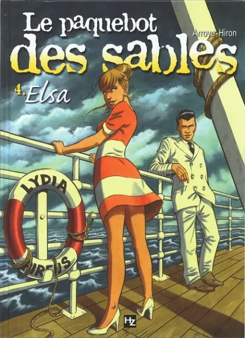 Le paquebot des sables 4 Elsa