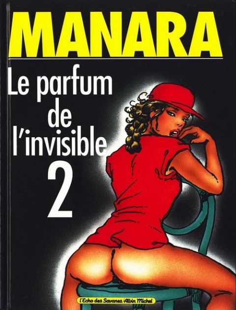Couverture de l'album Le Parfum de l'invisible Tome 2