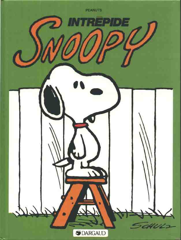 Couverture de l'album Snoopy Tome 3 Intrépide Snoopy