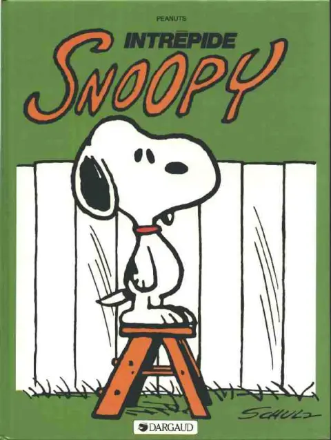 Snoopy Tome 3 Intrépide Snoopy
