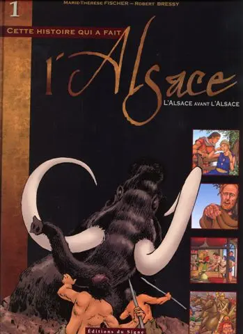 L'Alsace Tome 1 L'Alsace avant l'Alsace