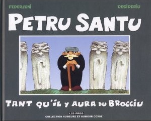 Couverture de l'album Petru Santu Tant qu'il y aura du Brocciu
