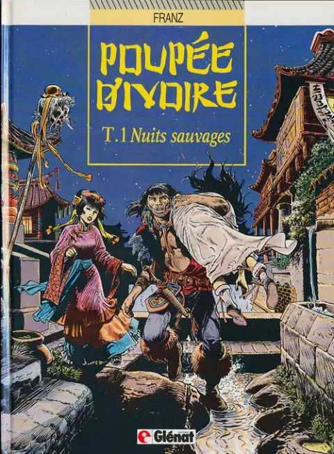 Poupée d'ivoire