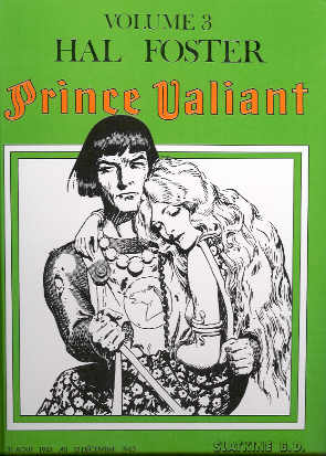 Couverture de l'album Prince Valiant Slatkine Volume 3