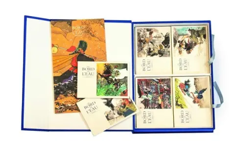Planche de l'album Rêve dans le pavillon rouge