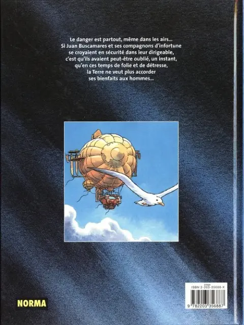 Verso de l'album Les Quatre voyages de Juan Buscamares Tome 3 La terre