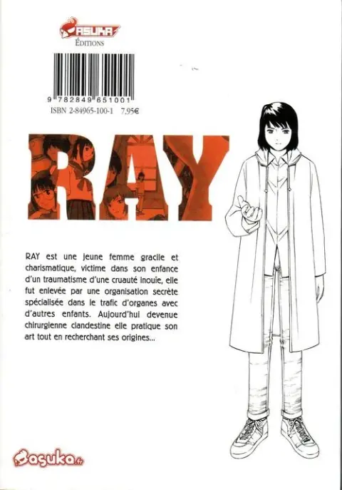 Verso de l'album Ray 7