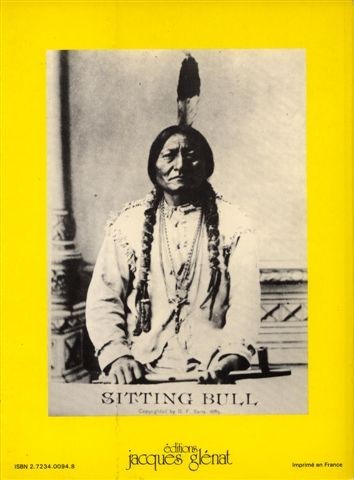 Verso de l'album Sitting Bull Tome 1 Sitting Bull T1