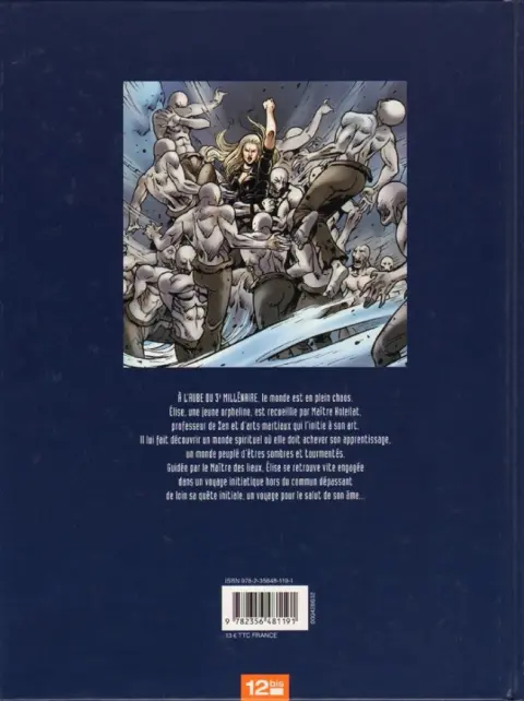 Verso de l'album Le Souffle du vent