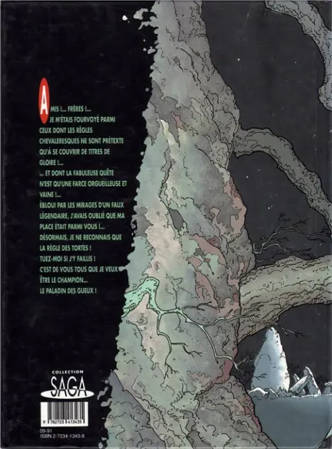 Verso de l'album Le Torte Tome 3 Eon de l'étoile