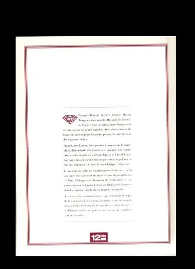 Verso de l'album La Trilogie bordelaise Tome 3 Les Caves du CAC40 - Les Dix Commandements du Vin