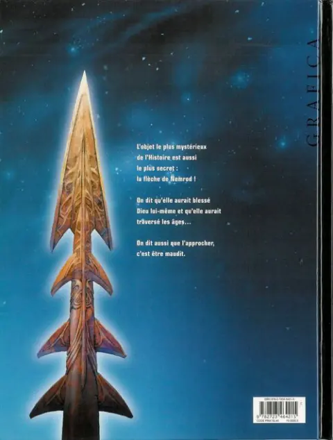 Verso de l'album L'Ultime chimère Tome 5 Le Livre