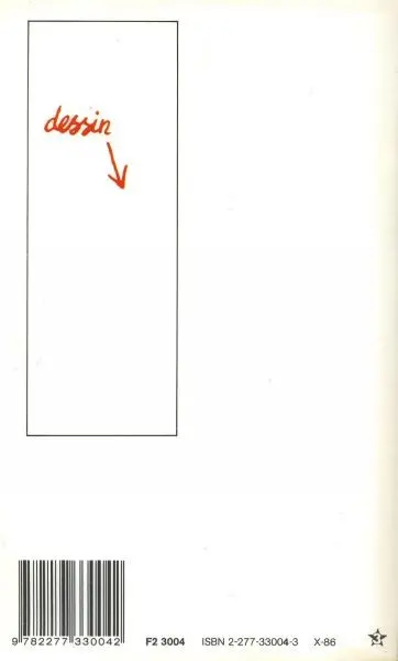 Verso de l'album Les Bidochon Tome 1 Roman d'amour