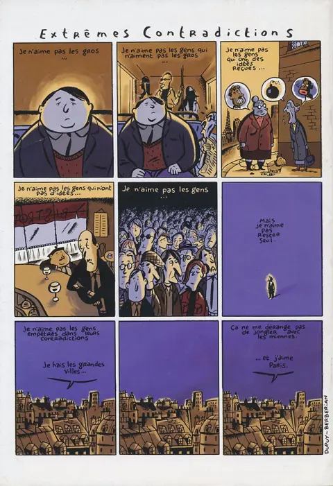 Verso de l'album Monsieur Jean Tome 4 Monsieur Jean Comics