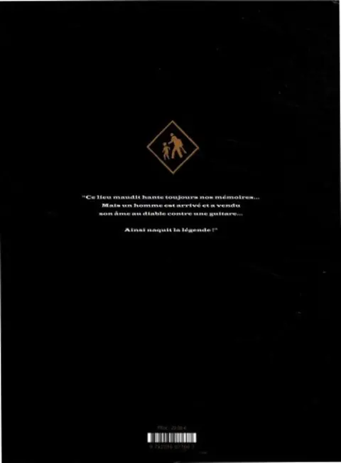 Verso de l'album O'boys L'intégrale