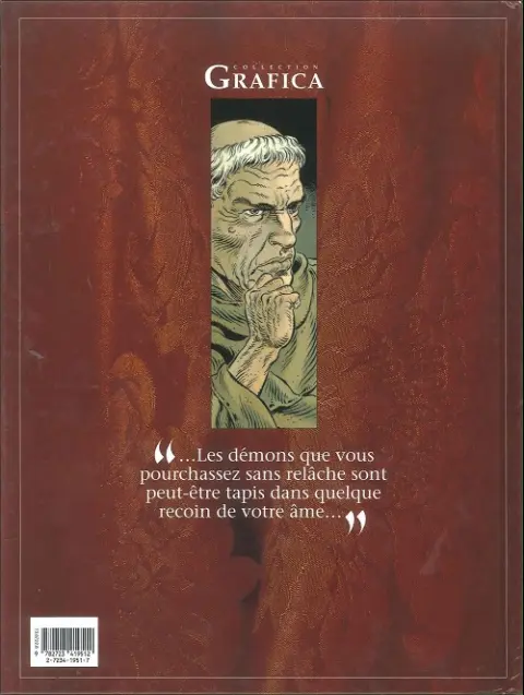 Verso de l'album Le Prince de la Nuit Tome 2 La lettre de l'inquisiteur