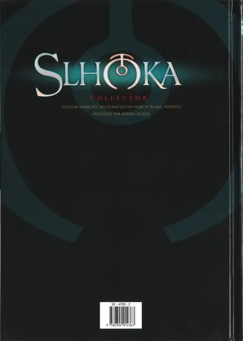 Verso de l'album Slhoka Tome 4 Les arches de sang