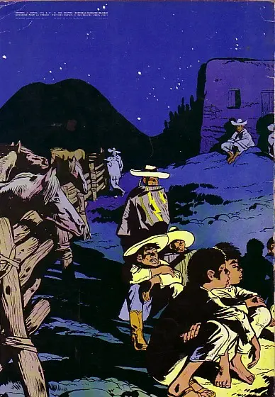 Verso de l'album Jerry Spring Tome 12 El Zopilote