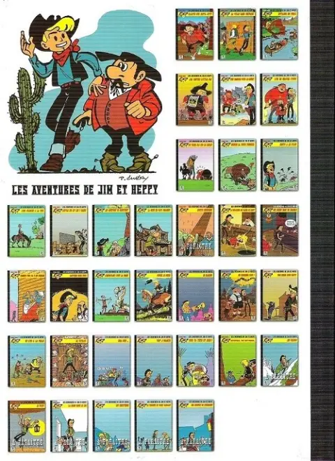 Verso de l'album Les aventures de Jim L'astucieux - Jim Aydumien Tome 35 Les coucous de cowedcow