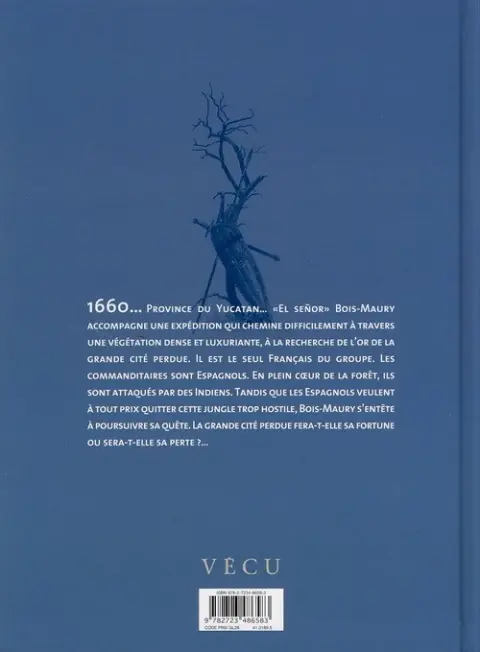 Verso de l'album Les Tours de Bois-Maury Tome 15 Œil de ciel