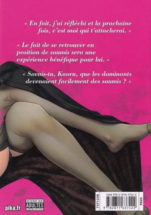 Verso de l'album Attache-moi ! 14