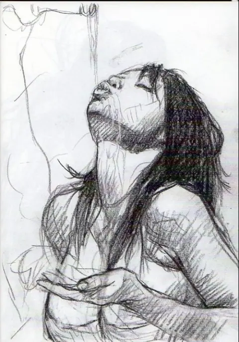 Verso de l'album Art book