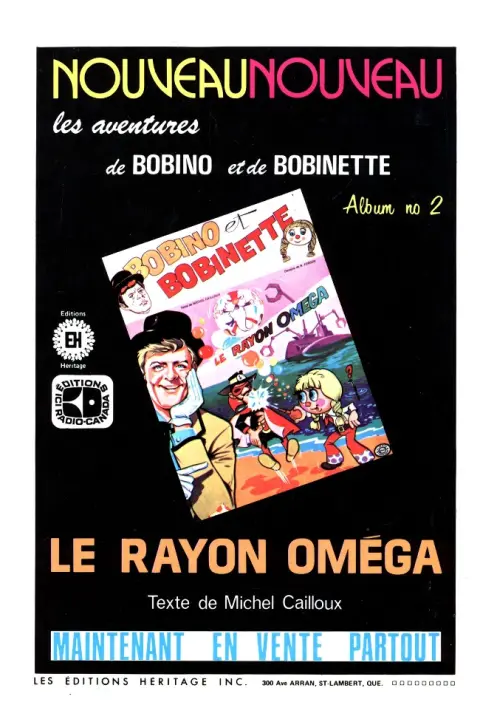 Verso de l'album Rawhide Kid N° 35 Le corbeau attaque !