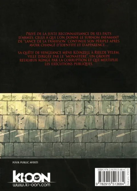 Verso de l'album Übel Blatt 1