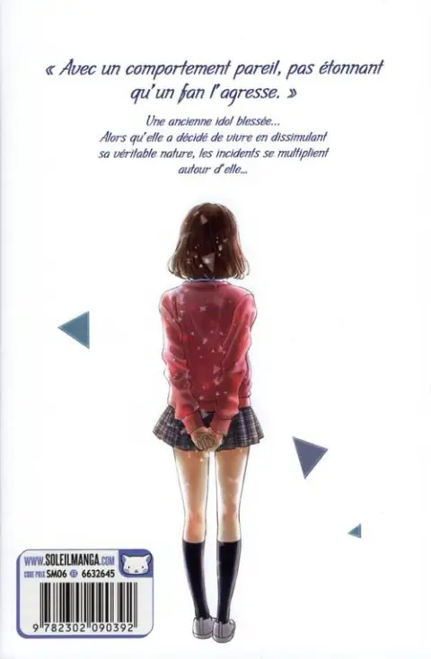Verso de l'album Sayonara Miniskirt 02