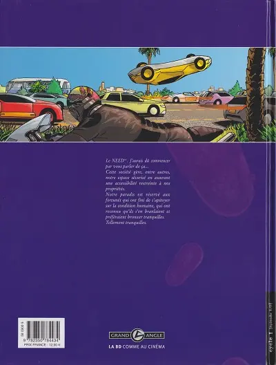 Verso de l'album Ceci est mon corps Tome 1 Lumière crue