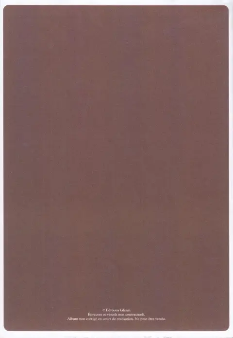 Verso de l'album Les damnés de l'or brun Tome 1 Salvador, 1822
