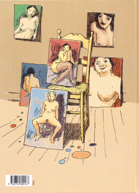 Verso de l'album Les Petits ruisseaux