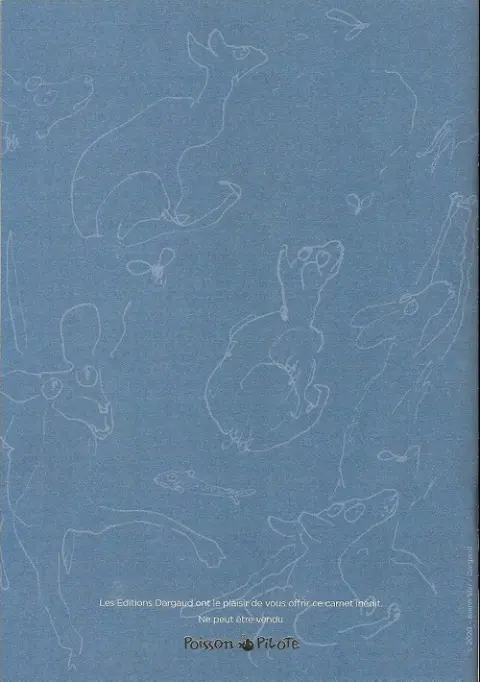 Verso de l'album Le Chat du Rabbin Paroles de chat
