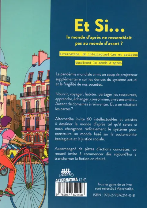 Verso de l'album Et si... le monde d'aprés ne ressemblait pas au monde d'avant ?