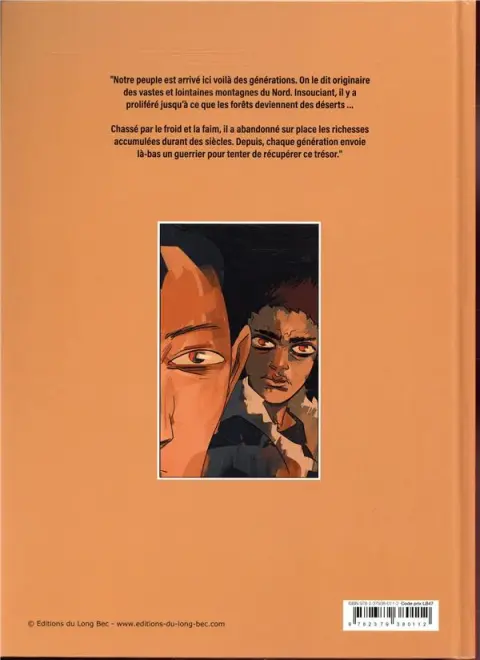 Verso de l'album WahcommO