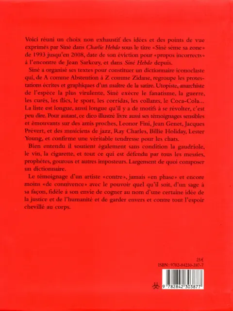 Verso de l'album Mon dico illustré