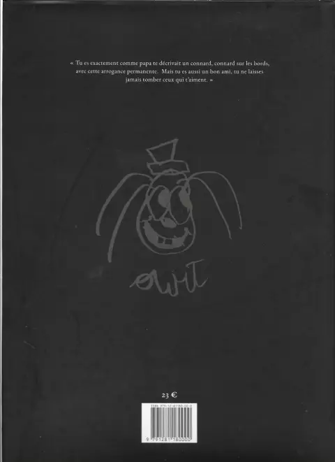 Verso de l'album Dirt 1 Les fils d'Edin