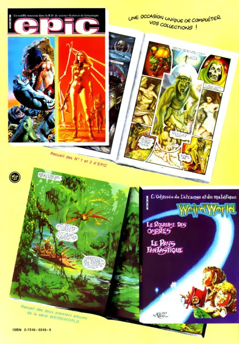 Verso de l'album Conan le barbare Tome 5 La voix du passé