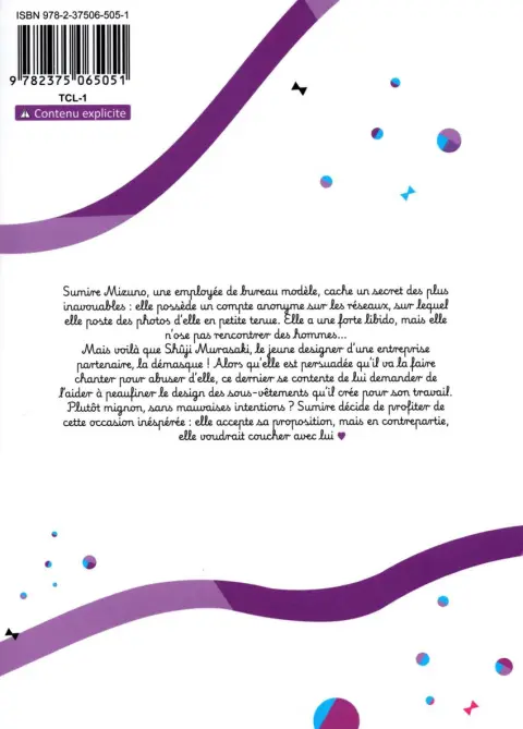 Verso de l'album See u on Friday, Baby Violet 1
