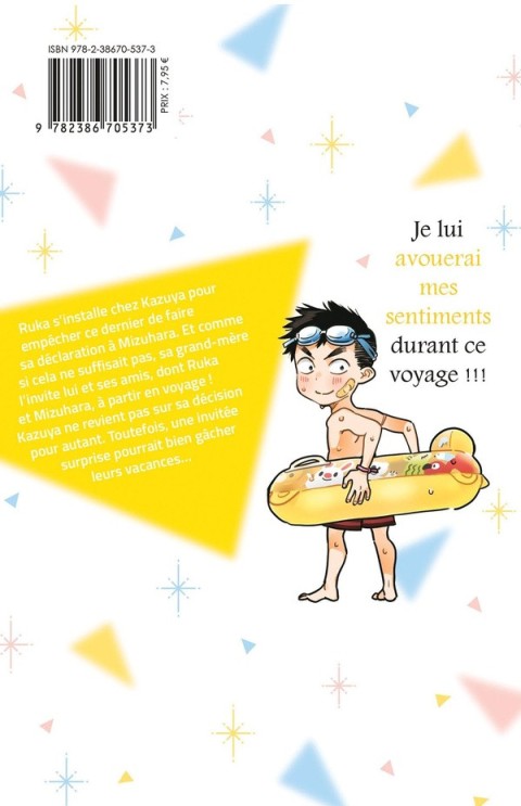 Verso de l'album Rent a Girlfriend 22