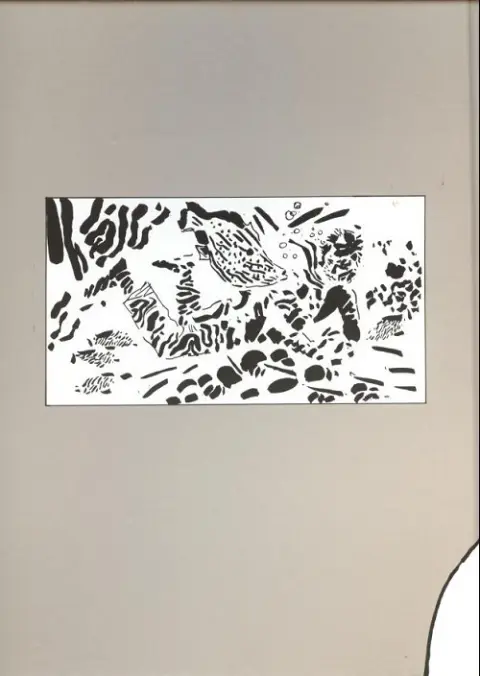 Verso de l'album Corto Maltese Tome 3 La ballade de la mer salée