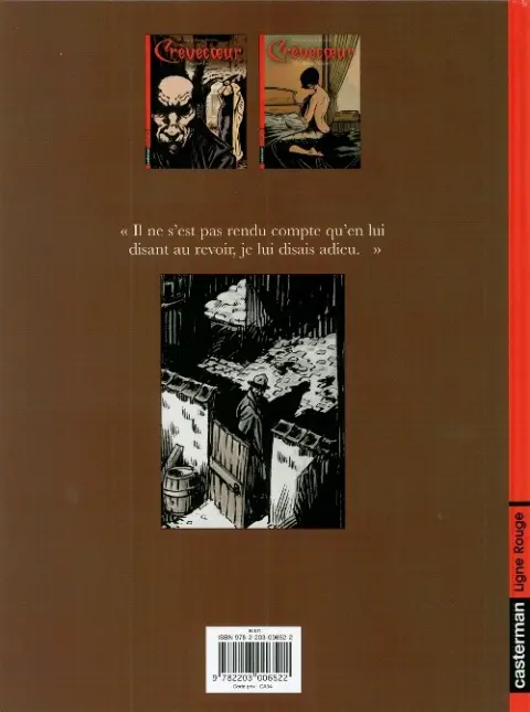 Verso de l'album Crèvecœur Tome 2 La rose noire