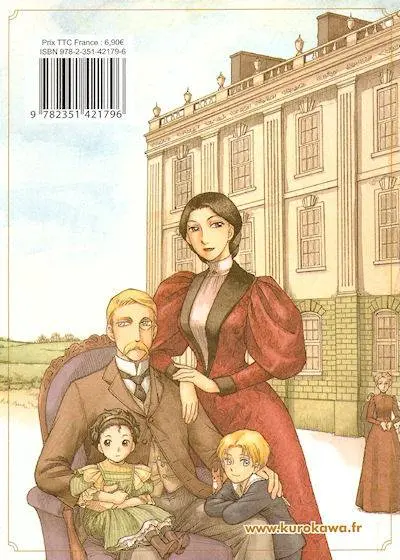 Verso de l'album Emma Tome 3