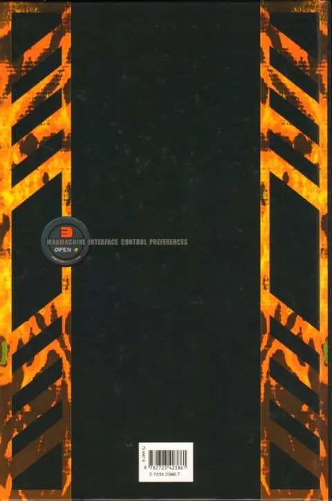 Verso de l'album Ghost in the Shell ManMachine Interface 1