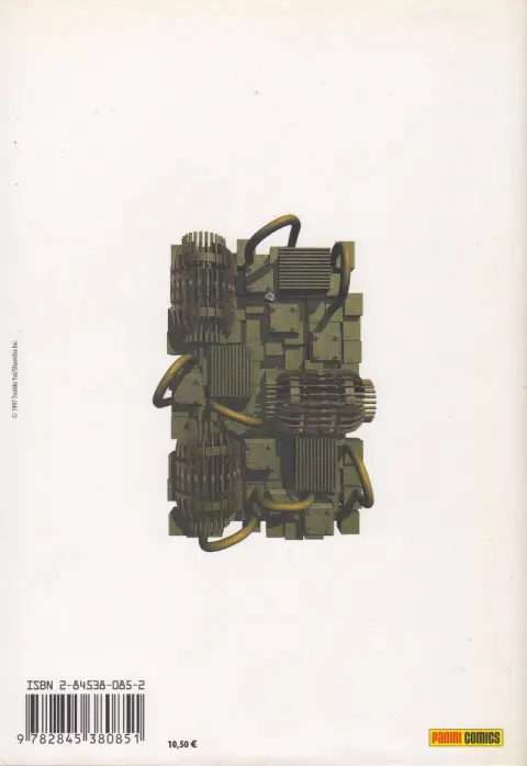 Verso de l'album IT 1