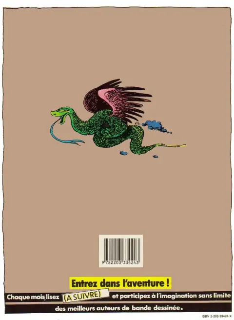 Verso de l'album Jehanne d'Arc Tome 2 Tim Galère