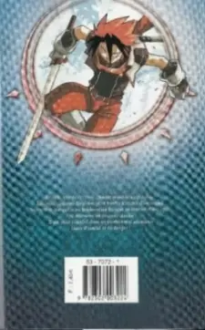 Verso de l'album Lanfeust Quest 3