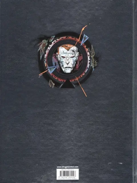 Verso de l'album Lone Sloane Tome 9 Delirius 2