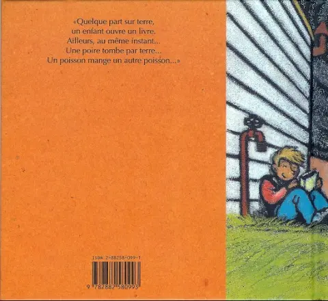 Verso de l'album Ailleurs, au même instant...