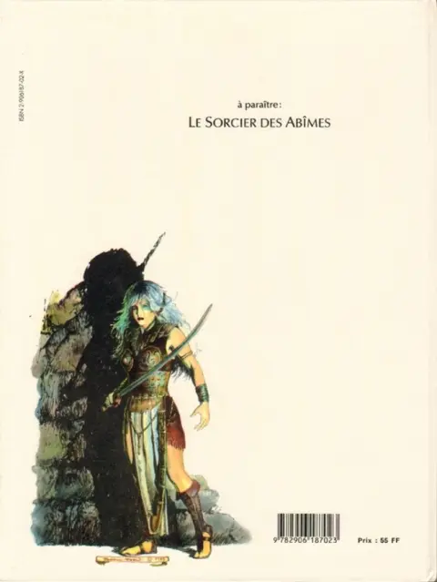 Verso de l'album L'odyssée de Marada la louve Tome 1 Marada la louve